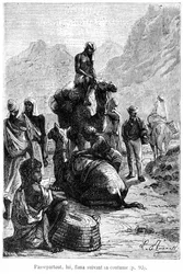 Passepartout was strolling as usual, illustration from 